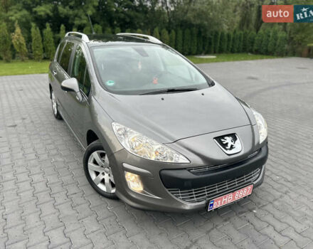 Сірий Пежо 308, об'ємом двигуна 1.6 л та пробігом 165 тис. км за 5999 $, фото 11 на Automoto.ua