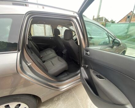 Сірий Пежо 308, об'ємом двигуна 1.6 л та пробігом 290 тис. км за 4450 $, фото 14 на Automoto.ua