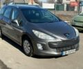 Серый Пежо 308, объемом двигателя 1.56 л и пробегом 223 тыс. км за 4500 $, фото 1 на Automoto.ua