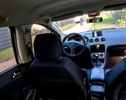 Серый Пежо 308, объемом двигателя 1.6 л и пробегом 372 тыс. км за 5550 $, фото 8 на Automoto.ua