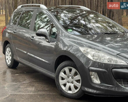 Серый Пежо 308, объемом двигателя 1.6 л и пробегом 265 тыс. км за 5999 $, фото 13 на Automoto.ua