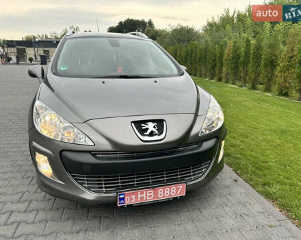 Сірий Пежо 308, об'ємом двигуна 1.6 л та пробігом 165 тис. км за 5999 $, фото 1 на Automoto.ua