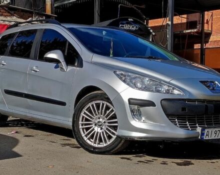 Серый Пежо 308, объемом двигателя 1.6 л и пробегом 372 тыс. км за 5550 $, фото 2 на Automoto.ua