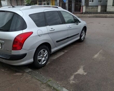 Серый Пежо 308, объемом двигателя 0 л и пробегом 309 тыс. км за 5450 $, фото 3 на Automoto.ua