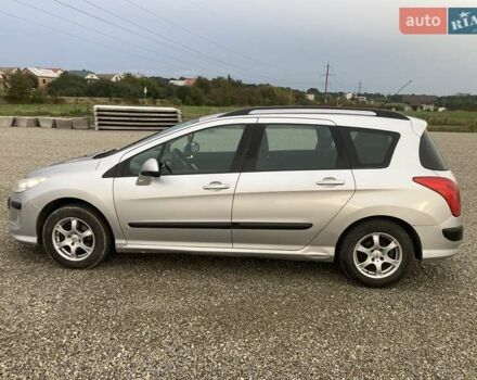 Пежо 308 2009 в Тернополе на Automoto.ua Серый Пежо 308, объемом двигателя 1.6 л и пробегом 277 тыс. км за 5600 $, фото 3 на Automoto.ua