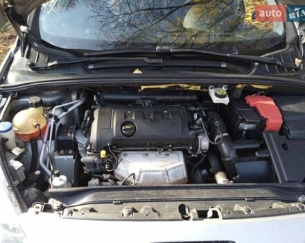 Сірий Пежо 308, об'ємом двигуна 1.6 л та пробігом 185 тис. км за 5300 $, фото 7 на Automoto.ua
