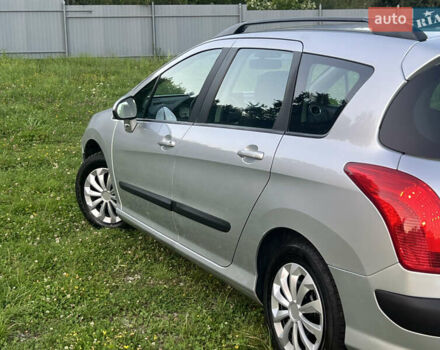 Серый Пежо 308, объемом двигателя 1.62 л и пробегом 269 тыс. км за 5200 $, фото 9 на Automoto.ua