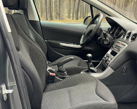 Серый Пежо 308, объемом двигателя 1.6 л и пробегом 265 тыс. км за 5999 $, фото 41 на Automoto.ua