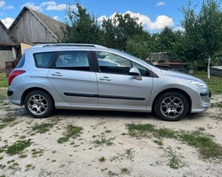 Серый Пежо 308, объемом двигателя 1.6 л и пробегом 200 тыс. км за 4500 $, фото 4 на Automoto.ua