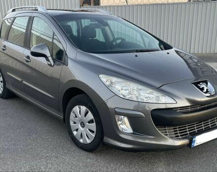 Сірий Пежо 308, об'ємом двигуна 1.6 л та пробігом 210 тис. км за 5200 $, фото 3 на Automoto.ua