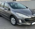 Сірий Пежо 308, об'ємом двигуна 1.6 л та пробігом 210 тис. км за 5200 $, фото 3 на Automoto.ua