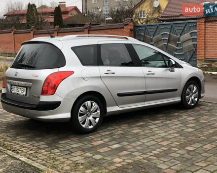 Серый Пежо 308, объемом двигателя 1.6 л и пробегом 200 тыс. км за 4999 $, фото 9 на Automoto.ua