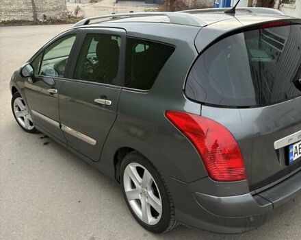 Серый Пежо 308, объемом двигателя 1.56 л и пробегом 277 тыс. км за 5200 $, фото 7 на Automoto.ua