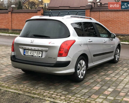 Серый Пежо 308, объемом двигателя 1.6 л и пробегом 200 тыс. км за 4999 $, фото 8 на Automoto.ua