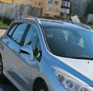 Серый Пежо 308, объемом двигателя 1.6 л и пробегом 244 тыс. км за 5700 $, фото 1 на Automoto.ua