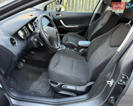 Сірий Пежо 308, об'ємом двигуна 1.6 л та пробігом 231 тис. км за 6150 $, фото 13 на Automoto.ua