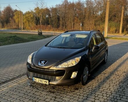 Серый Пежо 308, объемом двигателя 1.4 л и пробегом 227 тыс. км за 4100 $, фото 11 на Automoto.ua