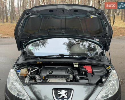 Серый Пежо 308, объемом двигателя 1.6 л и пробегом 265 тыс. км за 5999 $, фото 14 на Automoto.ua