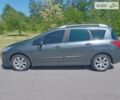 Сірий Пежо 308, об'ємом двигуна 1.62 л та пробігом 209 тис. км за 5900 $, фото 1 на Automoto.ua