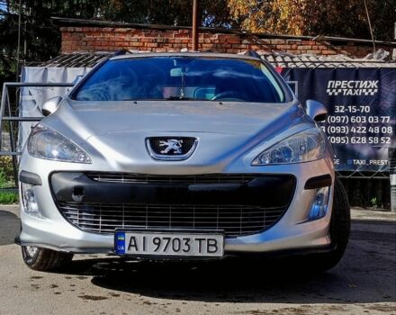 Серый Пежо 308, объемом двигателя 1.6 л и пробегом 372 тыс. км за 5550 $, фото 3 на Automoto.ua