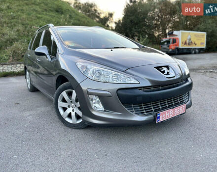 Сірий Пежо 308, об'ємом двигуна 1.6 л та пробігом 167 тис. км за 5499 $, фото 13 на Automoto.ua