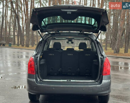 Серый Пежо 308, объемом двигателя 1.6 л и пробегом 265 тыс. км за 5999 $, фото 28 на Automoto.ua