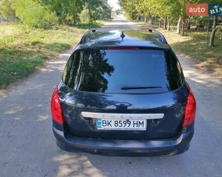 Пежо 308 2009 в Ровно на Automoto.ua Серый Пежо 308, объемом двигателя 1.6 л и пробегом 237 тыс. км за 4650 $, фото 39 на Automoto.ua