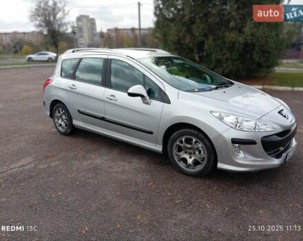 Пежо 308 2009 в Ровно на Automoto.ua Серый Пежо 308, объемом двигателя 1.56 л и пробегом 201 тыс. км за 4750 $, фото 7 на Automoto.ua