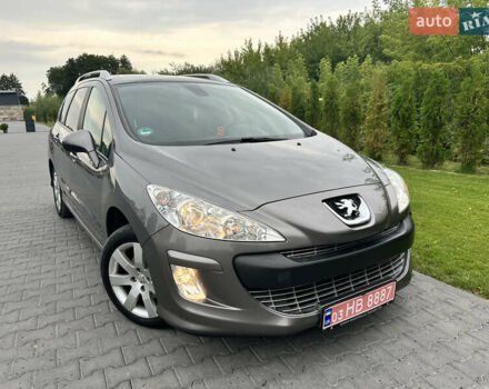 Сірий Пежо 308, об'ємом двигуна 1.6 л та пробігом 165 тис. км за 5999 $, фото 4 на Automoto.ua