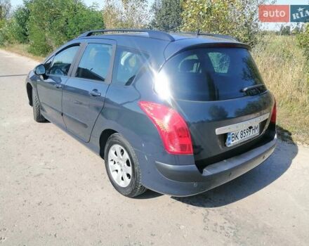 Пежо 308 2009 в Ровно на Automoto.ua Серый Пежо 308, объемом двигателя 1.6 л и пробегом 237 тыс. км за 4650 $, фото 13 на Automoto.ua