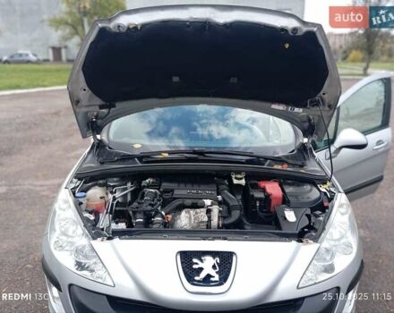 Пежо 308 2009 в Ровно на Automoto.ua Серый Пежо 308, объемом двигателя 1.56 л и пробегом 201 тыс. км за 4750 $, фото 18 на Automoto.ua