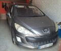 Сірий Пежо 308, об'ємом двигуна 1.56 л та пробігом 300 тис. км за 4500 $, фото 1 на Automoto.ua