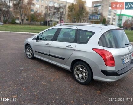 Пежо 308 2009 в Ровно на Automoto.ua Серый Пежо 308, объемом двигателя 1.56 л и пробегом 201 тыс. км за 4750 $, фото 10 на Automoto.ua