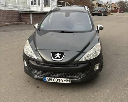 Серый Пежо 308, объемом двигателя 1.56 л и пробегом 277 тыс. км за 5200 $, фото 1 на Automoto.ua