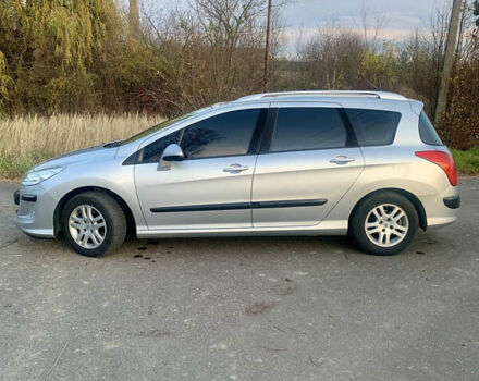Серый Пежо 308, объемом двигателя 1.56 л и пробегом 290 тыс. км за 5600 $, фото 4 на Automoto.ua