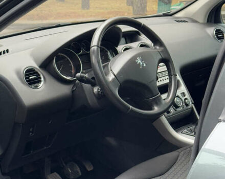 Серый Пежо 308, объемом двигателя 1.6 л и пробегом 265 тыс. км за 5999 $, фото 17 на Automoto.ua