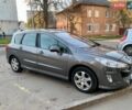 Серый Пежо 308, объемом двигателя 2 л и пробегом 243 тыс. км за 7100 $, фото 1 на Automoto.ua