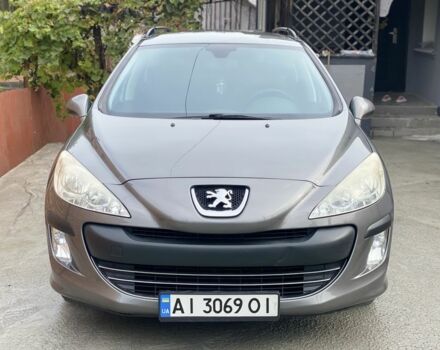 Сірий Пежо 308, об'ємом двигуна 1.6 л та пробігом 290 тис. км за 4450 $, фото 1 на Automoto.ua
