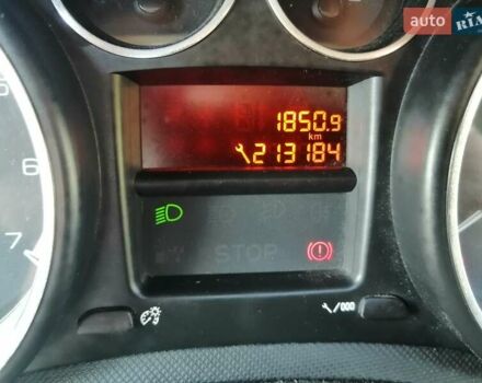 Пежо 308 2009 в Ровно на Automoto.ua Серый Пежо 308, объемом двигателя 1.6 л и пробегом 237 тыс. км за 4650 $, фото 12 на Automoto.ua