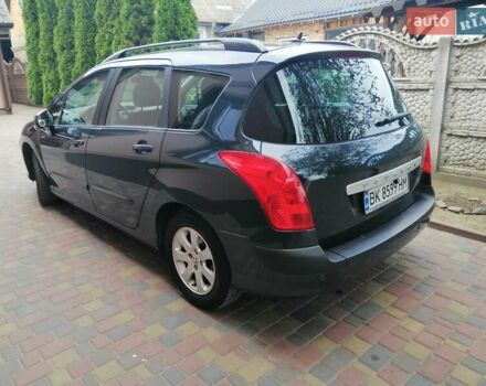 Пежо 308 2009 в Ровно на Automoto.ua Серый Пежо 308, объемом двигателя 1.6 л и пробегом 237 тыс. км за 4650 $, фото 5 на Automoto.ua