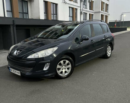 Серый Пежо 308, объемом двигателя 1.6 л и пробегом 230 тыс. км за 4450 $, фото 28 на Automoto.ua