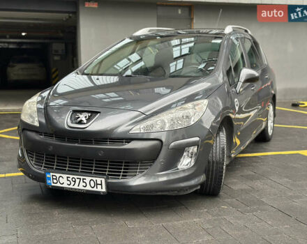 Серый Пежо 308, объемом двигателя 1.6 л и пробегом 247 тыс. км за 4250 $, фото 8 на Automoto.ua