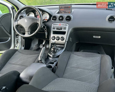 Серый Пежо 308, объемом двигателя 1.62 л и пробегом 269 тыс. км за 5200 $, фото 40 на Automoto.ua