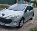 Сірий Пежо 308, об'ємом двигуна 1.6 л та пробігом 200 тис. км за 4600 $, фото 1 на Automoto.ua