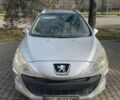 Серый Пежо 308, объемом двигателя 1.6 л и пробегом 189 тыс. км за 3999 $, фото 1 на Automoto.ua