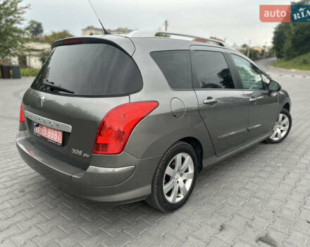 Сірий Пежо 308, об'ємом двигуна 1.6 л та пробігом 165 тис. км за 5999 $, фото 21 на Automoto.ua