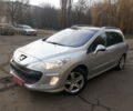 Серый Пежо 308, объемом двигателя 1.6 л и пробегом 190 тыс. км за 6999 $, фото 1 на Automoto.ua