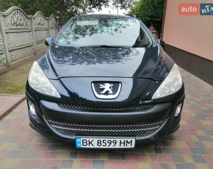 Пежо 308 2009 в Ровно на Automoto.ua Серый Пежо 308, объемом двигателя 1.6 л и пробегом 237 тыс. км за 4650 $, фото 10 на Automoto.ua