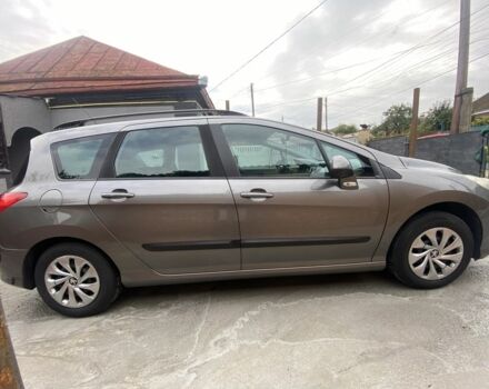 Сірий Пежо 308, об'ємом двигуна 1.6 л та пробігом 290 тис. км за 4450 $, фото 7 на Automoto.ua