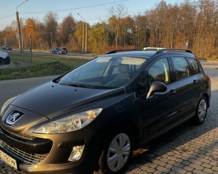 Серый Пежо 308, объемом двигателя 1.4 л и пробегом 227 тыс. км за 4100 $, фото 7 на Automoto.ua
